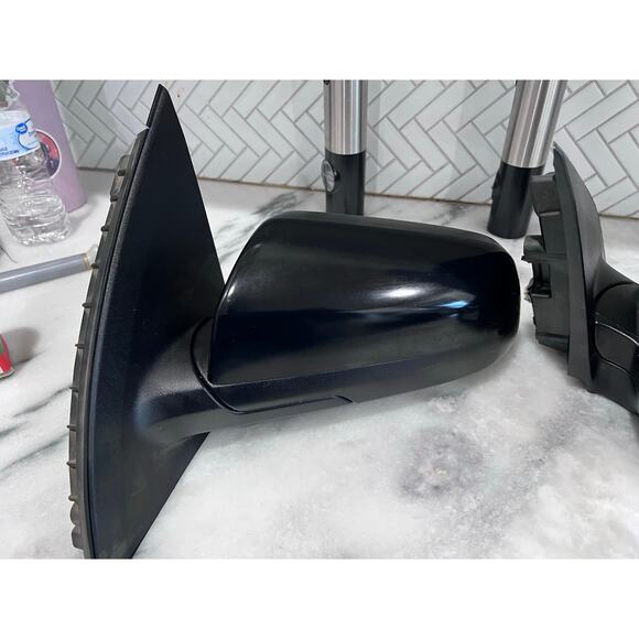GM OEM Side Mirror Pair LH RH Black Power Non-Heated Fits 08-09 G8 11-13 Caprice - Picture 16 of 16